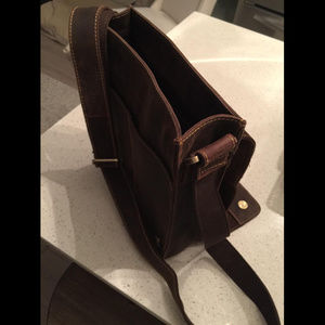 Cow Leather Messenger Bag